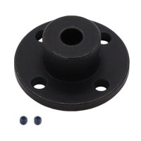 Magideal - Acoplamiento De Brida Rígida Piezas De Motor Modelo Rc Diy Con Tornillo De Fijación Durable Fácil De Instalar Accesorio De Acoplador De Modelo De Guía 6Mm