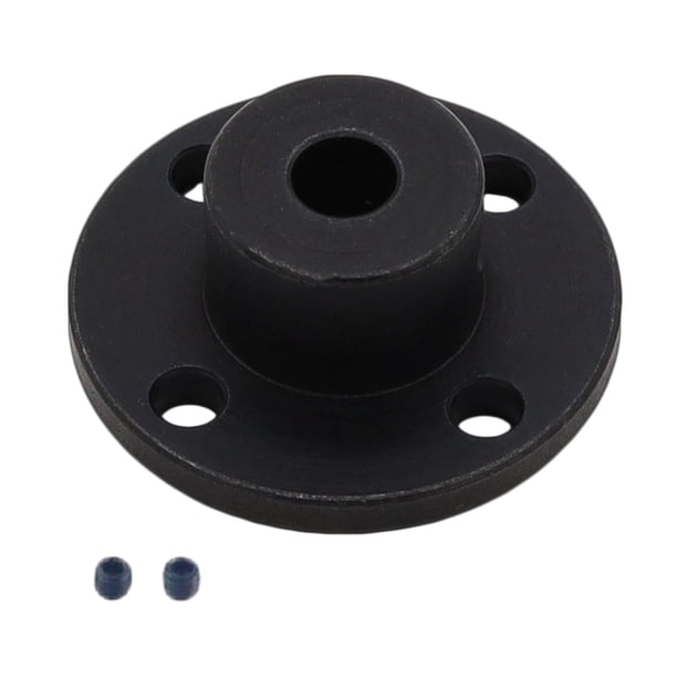 Acoplamiento de brida rígida Piezas de motor modelo RC DIY con tornillo de fijación Durable Fácil de instalar Accesorio de acoplador de modelo de guía 6mm