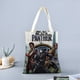 thumbnail image 2 of Black Panther Bolso de tela con estampado de lienzo para mujer, bolsa de compras reutilizable y estética, con cremallera interior, regalo para mujer,38*45cm., 2 of 6