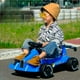 thumbnail image 5 of Auto Eléctrico Niño Deportivo Karting Formula 1 Con Sonido Azul, 5 of 5