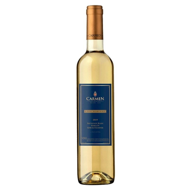Vino Late Harvest Sauvignon Blanc 12° Botella 500 ml Carmen