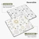 thumbnail image 4 of Alfombra de juego PIGLOG 127 cm plegable e impermeable para bebé, 4 of 7