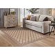 thumbnail image 2 of Alfombra Sisal Dawn 160x230 Red, 2 of 2