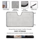 thumbnail image 2 of Parasol para Parabrisas Delantero Nick Jonas Desmarcar 150cm x 70cm, 2 of 6