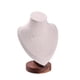 thumbnail image 2 of Busto de Exhibición de Collar, Soporte para Presentación de Joyería, Accesorios de Exhibición de Cuello, Cadena de Collar, Busto de Joyería para Prese Pequeño, 2 of 5