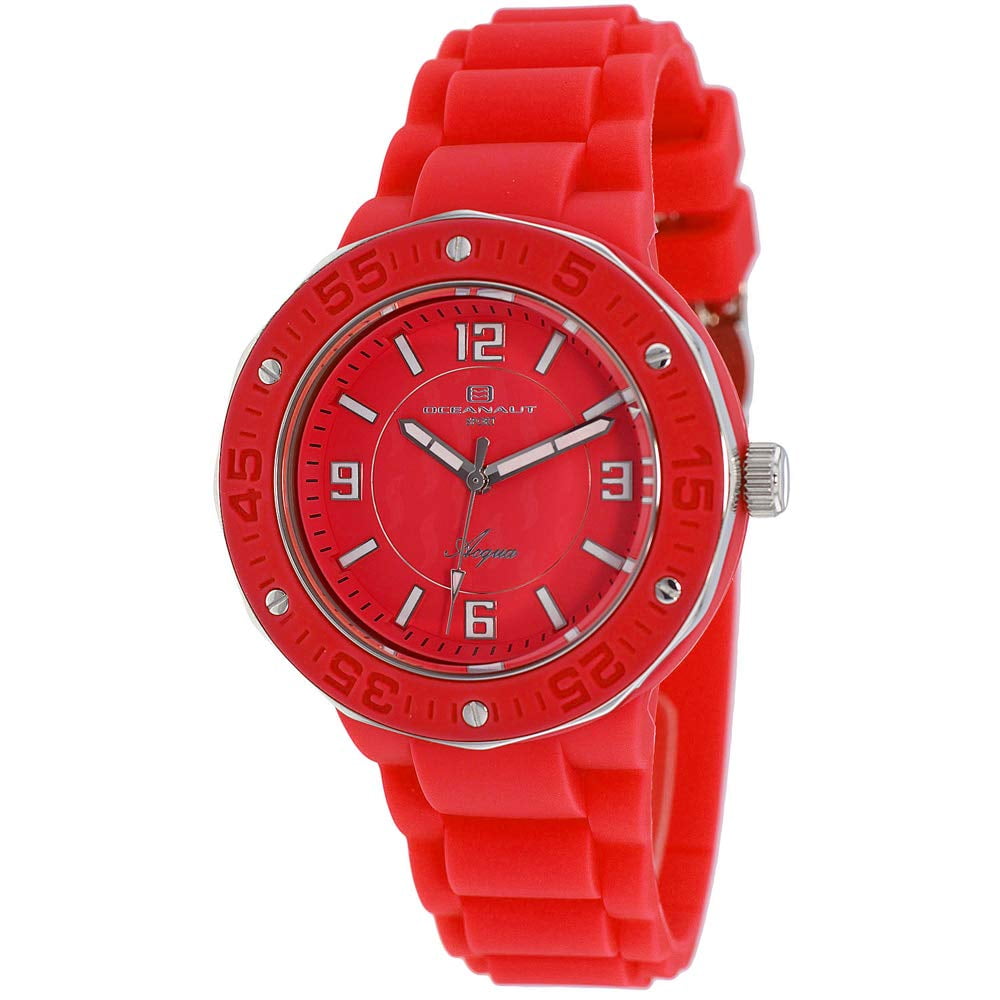 Reloj Oceanaut Acqua Oc0225 Quartz Para Mujer Con Caja De 42 Mm