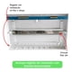 thumbnail image 5 of Tablero Eléctrico Sobreponer Drl 18 Modulos Tapa Clara Sec, 5 of 8