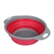 thumbnail image 3 of Bowl Colador Ajustable 1 Pieza Tpr - Pp Rojo - Gris, 3 of 3
