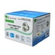 thumbnail image 5 of Foco Embutido Led 7W Luz Fría Cromado, 5 of 6