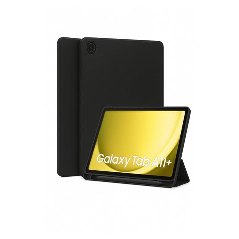 Joigo - Funda Smart Cover Para Samsung Galaxy A11+ Plus Negro