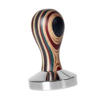 Bothyi - Apisonador De Café De Base Plana Resistente Para Máquinas De Café Expreso Con Portafiltro, Accesorios De 51 Mm