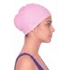 thumbnail image 3 of Gorro de natación silicona rosado Talla Tamaño Único, 3 of 3