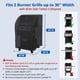 thumbnail image 2 of Funda para parrilla SunPatio, 2 quemadores de gas, 32 cm, impermeable, para Weber, 2 of 9
