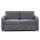 thumbnail image 3 of Sofá Cama 2 Cuerpos Moderno New Dallas Gris, 3 of 12