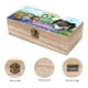 thumbnail image 3 of Caja Organizadora de Madera Rústica Desmarcar Dee y Amigos en Oz, 3 of 6