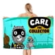 thumbnail image 1 of Carl el Coleccionista Toalla de playa de secado rápido con diseño temático, regalo para mujeres y niñas, ideal para cumpleaños, fans, amantes de la música, uso en la playa o al aire libre, 78 × 180 cm, 1 of 6