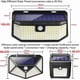 thumbnail image 3 of Luces solares para exterior Aootek 182 LED 2500 lm IP65 impermeables, 3 of 7