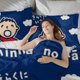 thumbnail image 5 of Minna No Tabo 3-Piece Bedding Set For Kids Boys Girls Adult Cartoon Warm Cute Fashion Holiday Present Gift Bed Sheets, 5 of 5