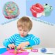 thumbnail image 2 of Slime Kit Brehenzo, 7 paquetes, bicolor, con aroma a mantequilla, niñas y niños, 2 of 6