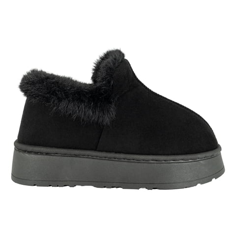 Pantufla Invernal Negro Passer