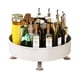 thumbnail image 1 of Estante de almacenamiento de cocina, estante para condimentos, caja de almacenamiento de productos para el hogar, estante de almacenamiento de piso multifuncional giratorio de 360 grados, 1 of 5
