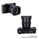 thumbnail image 5 of Parasol JJC Bayonet Metal para Fuji Fujifilm XF 16 mm F1.4 R WR, 5 of 7