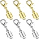 thumbnail image 1 of Equipado con correas laterales, 3 rubias de 6 mm con 3 blancas de 6 mm., 1 of 5