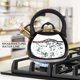 thumbnail image 4 of Tetera LUXGRACE Stovetop de acero inoxidable apta para uso alimentario, 3,1 L, 4 of 8
