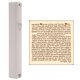 thumbnail image 3 of Estuche de Mezuzá Impermeable Blanco TALISMAN4U 10 cm, 3 of 4