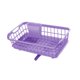 thumbnail image 2 of Escurreplatos, Cubo Para Palillos, Escurridor Portátil Para Cuencos, Platos Y Tenedores, Color Violeta, 2 of 5