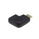 thumbnail image 2 of HDMI-LL Conector HDMI v2.0 Macho Hembra en Ángulo Recto hacia la Izquierda 90 Grados, 2 of 2