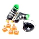 thumbnail image 5 of Juego De Patines Deportivos Para Casa De Muñecas, Minipatines Para Accesorios De Muñecas, Decoración De Casa De Muñecas, Negro, 5 of 5