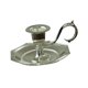 thumbnail image 4 of Candelabro De Metal Retro Con Base Estable Para Bodas, Repisas Y Eventos, Color Plateado, 4 of 5