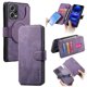 thumbnail image 3 of Funda Billetera Magnética para Xiaomi Redmi Note 12 Pro 4G Soporte Tarjetas Desmontable Morado, 3 of 6