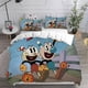 thumbnail image 1 of New Home TextilesCuphead Bedding Sets Comforter Quilt Bed Cover Duvet Cover Pillow Case Sets Kids Adult Size Bed Sheets, 1 of 5