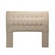 thumbnail image 1 of Respaldo Cama King Lino Beige Sevilla CP, 1 of 2