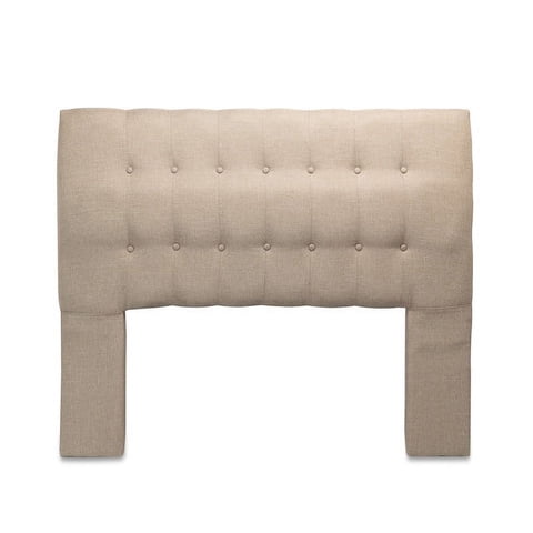 Dgb - Respaldo Cama 2 Plazas Lino Beige Sevilla Cp