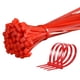 thumbnail image 4 of 100 Amarras Plasticas Abrazadera Brida Colores 10 Cm Cables multicolor, 4 of 10