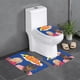 thumbnail image 1 of Juego de Alfombras de Baño de Terciopelo Coral La Compañía Eléctrica - 3 Piezas, 1 of 6