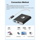 thumbnail image 5 of Estación de acoplamiento portátil - Adaptador USB-C a HDMI 4K PD100W compatible con Nintendo Switch, 5 of 6