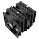 thumbnail image 1 of Disipador de aire para CPU Thermalright PS120SE negro con doble ventilador de 120 mm, 1 of 7