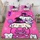 thumbnail image 3 of Pompompurin 3-Piece Bedding Set For Kids Boys Girls Adult Cartoon Warm Cute Fashion Holiday Present Gift Bed Sheets, 3 of 5