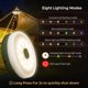 thumbnail image 2 of Guirnalda LED KUQIHUG 32.8FT 10M Recargable RGB 8 Modos, 2 of 3