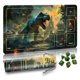 thumbnail image 1 of Tapete de juego Partypda para MTG, TCG y DND con bolsa de almacenamiento y 7 dados, 1 of 6