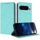 thumbnail image 1 of Funda Cartera Magnética para Google Pixel 9 Protección Antichoque con Ranuras Verde, 1 of 6