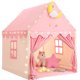 thumbnail image 1 of Carpa Infantil GeeSound Rosa 102x119x127 cm con Luces y Alfombra, 1 of 3