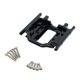 thumbnail image 1 of Base De Caja De Cambios, Repuestos, Soporte De Caja De Cambios Para Coche RC Todoterreno D110 D90 1/24, Color Negro, 1 of 5