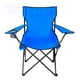thumbnail image 2 of Silla plegable azul, 2 of 3
