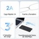thumbnail image 2 of Cable Micro Usb 2 Metros Largo A Usb 2a Usams Sj608 Blanco, 2 of 5