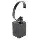 thumbnail image 4 of Soporte de exhibición del reloj de acrílico vitrina soporte de exhibición de la pulsera 6cm negro, 4 of 5